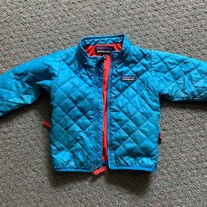 Patagonia nanopuff toddler puffer jacket 2T